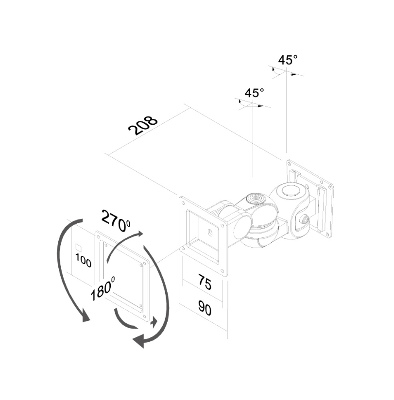 stoyka-neomounts-by-newstar-flat-screen-wall-mount-neomounts-by-newstar-fpma-w910